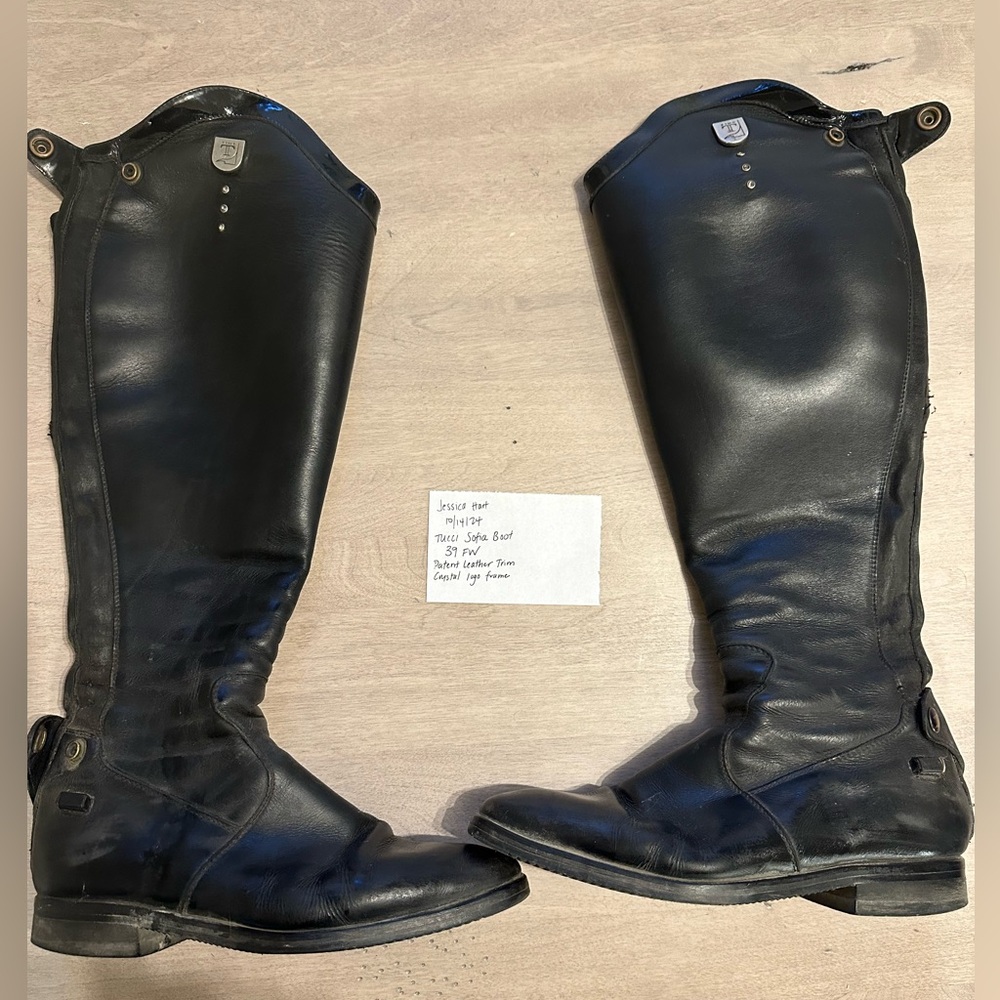 Tucci Sofia tall boot